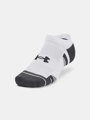 Produktbild von Under Armour 3er-Pack Performance-Tech-No-Show-Socken, Weiß M