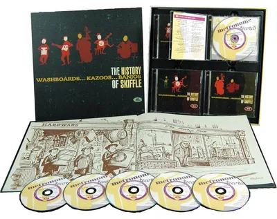 Produktbild von Washboards Kazoos Banjos-the History of Skiffle