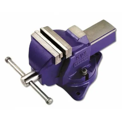 Obrázek produktu pro Otočný zámečnický svěrák Irwin 150 mm