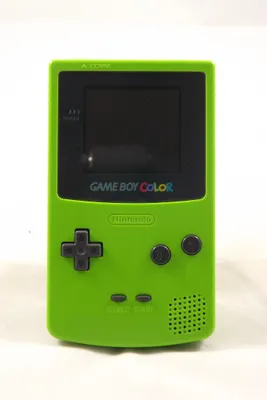 Produktbild von Nintendo Game Boy Color Handheld Spielkonsole Hellgrün GBC