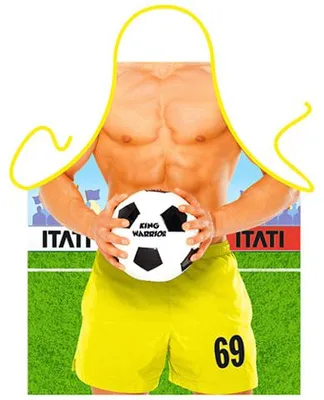 Productafbeelding van Voetbalfan Keukenschort