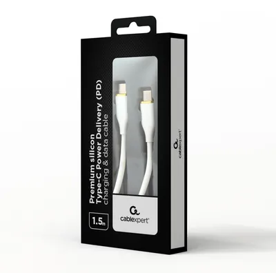 Obrázok produktu pre Nabíjačka GEMBIRD CC-USB2S-CMCM-1.5M-W