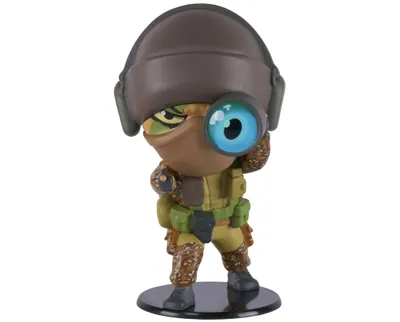 Produktbild von Ubisoft / UBICollectibles Rainbow Six Collection Chibi Figur Glaz 10 cm UBI300110644