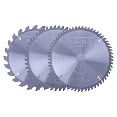 Obrázok produktu pre SCHEPPACH Sada pílových kotúčov HW 210 mm x 30 mm pre stolové kotúčové píly