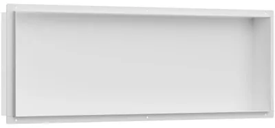 Zdjęcie produktu dla CERANO – Wbudowana półka/nisza do obkladu – biała matowa – 60 x 20 x 10 cm
