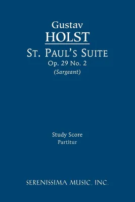 Produktbild von St. Paul's Suite, Op.29 Nr.2