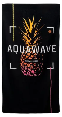 Productafbeelding van Aquawave - Handdoek "Toflo" IG2770 (one size) (zwart)
