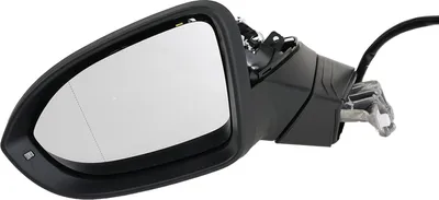 Image de Johns, rétroviseur extérieur gauche apprêté, adapté à la VW Golf VIII CD1/CG5 6 broches 07/19-