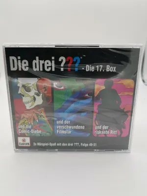 Obrázok produktu pre The Three ??? Box 17. epizódy 49-51 (tri otázniky) 3 CD