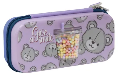 Zdjęcie produktu dla Piórnik piankowy Eva 3D Animals Teddy Astra