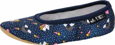 Produktbild von Lico Gymnastikschuh G 1 Style für Kinder, Größe 27, rutschfeste Gummisohle