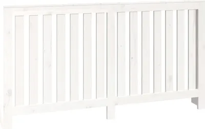 Immagine prodotto di vidaXL Rivestimento per radiatori bianco 153x19x84 cm in legno di pino massiccio