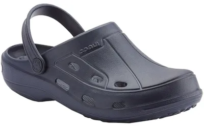 Image de Coqui - Sabots pour femmes « Tina » MR1900 (38 EU) (bleu marine)