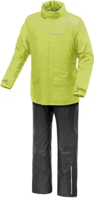 Imagen del producto de TUCANO URBANO. Conjunto impermeable "Diluvio Tag" para chaqueta y pantalones. Color: amarillo y . Talla: XXXXL
