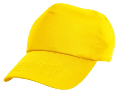 Obrázok produktu pre RESULT Detská bejzbalová čiapka, jednofarebná FK630 (jednotná veľkosť) (žltá)