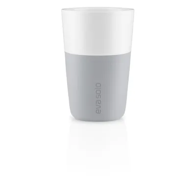 Produktbild von Eva Solo Cafe Latte-Becher - 2 stck - Marble grey
