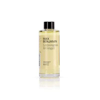 Produktbild von Max Benjamin - Duftdiffuser Nachfüllung Lemongrass & Ginger