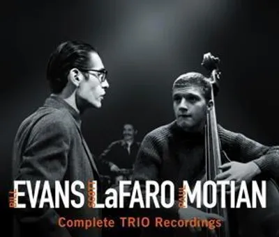 Produktbild von Evans, B: Complete Trio Recordings (5-CD Set)