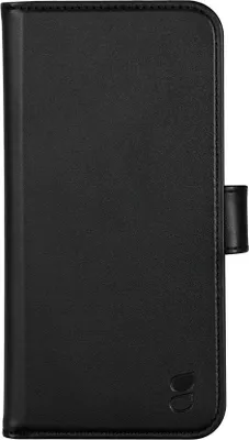 Produktbild von GEAR Handyhülle Schwarz 7 Kartenfächer iPhone 12 Pro Max 2in1 Magnethülle