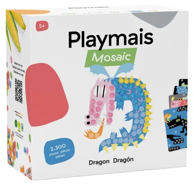 Image de Mosaïque Playmais Dragon - 2300 pièces