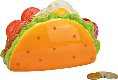 Image de Tirelire en céramique Taco