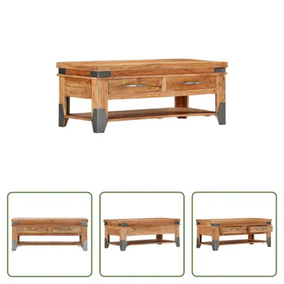 Obrázek produktu pro Konferenční stolek 110x52x45 cm z masivního dřeva akácie The Living Store