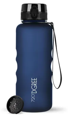 Immagine prodotto di Borraccia 720°DGREE uberBottle softTouch con filtro, blu zaffiro, 1,5 l