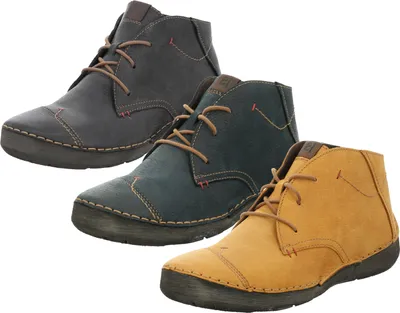 Produktbild von Josef Seibel 59690-MI796 Fergey 18 Damen Schuhe Stiefelette, Größe:40 EU, Farbe:Blau