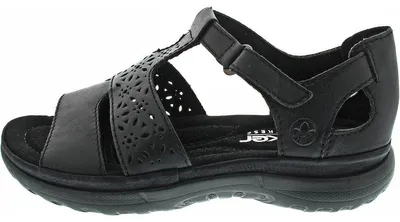 Produktbild von Rieker Sandale Schwarz in Gr. 41