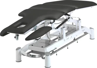 Produktbild von Ferrox Therapieliege Chagall 5 Neo mit Rundumschaltung