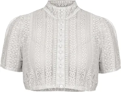 Produktbild von KRÜGER Dirndlbluse für Damen, Modell 311465 – Schlicht, elegant und zeitlos