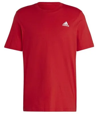 Image de Adidas - T-shirt « Essentials » pour homme PP4656 (M) (rouge)