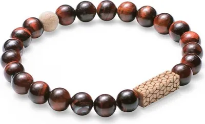 Obrázek produktu pro BeWooden Náramek s korálky Virie Bracelet M = 17-18 cm