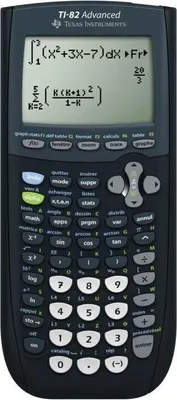 Image de Calculatrice TEXAS INSTRUMENTS TI-82 Advanced, Calculatrice Scientifique