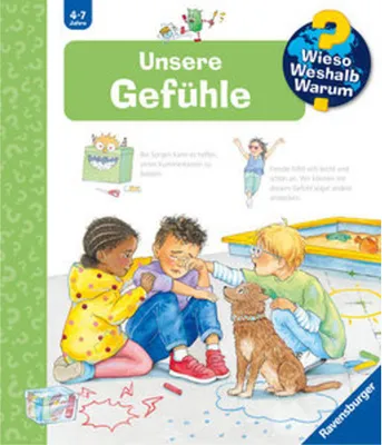 Immagine prodotto di Wieso? Weshalb? Warum? Kernreihe, Band 58 - Unsere Gefühle