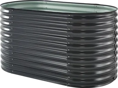 Produktbild von TrendLine Hochbeet Stahl 160 x 80 x 82 cm Ozean