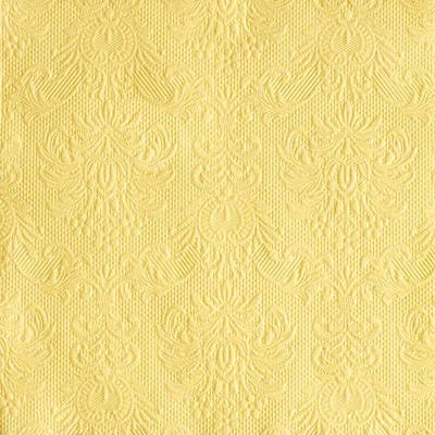 Produktbild von Servietten 33x33 cm - Elegance vanilla