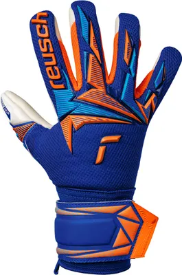 Produktbild von Reusch Attrakt Freegel Advance Junior-torwarthandschuhe Blau 7 Kinder Blau 7