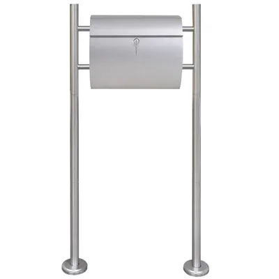 Immagine prodotto di Casetta della Posta con Supporto in Acciaio Inox