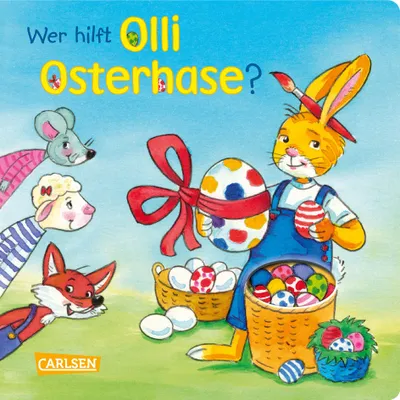 Produktbild von Wer hilft Olli Osterhase?