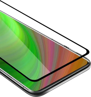Produktbild von Cadorabo Panzerfolie für Oneplus 8 Schutzfolie in Weiß Vollbild Folie Tempered Display Schutzglas