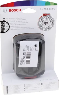 Immagine prodotto di BOSCH - BHZUB1830 Batteria ricaricabile PowerforALL - 17006127