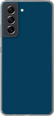 Produktbild von MuchoWow® Handyhülle Schutzhülle Hülle für Telefoonhoesje Samsung Galaxy S21 FE Indigo - Palette - Farben Silikon Softcase Handy Hülle - Mobiltelefonhülle