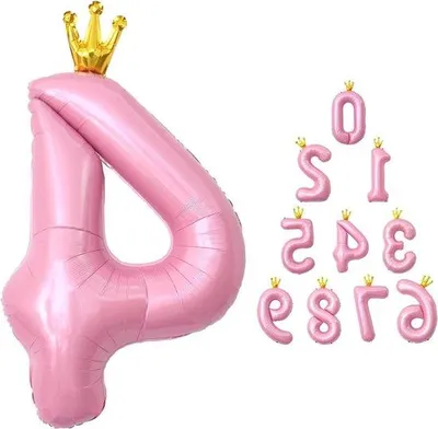 Immagine prodotto di Palloncini rosa da 100 cm con  per compleanni