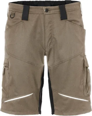 Produktbild von Kübler Activiq Stretchshorts sandbraun/schwarz Gr. 40