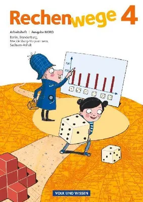 Produktbild von Rechenwege 4. Schuljahr Nord. Arbeitsheft