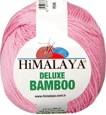 Zdjęcie produktu dla Himalaya Deluxe Bamboo 124-07 Przędza dziewiarska