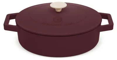 Produktbild von Flacher Stieltopf, 26 cm, Gusseisen Berlinger Haus BH6263