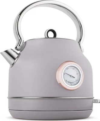 Produktbild von Berlinger Haus BH9514, 1,7 l, 2200 W, Grau, Edelstahl, Wasserstandsanzeige