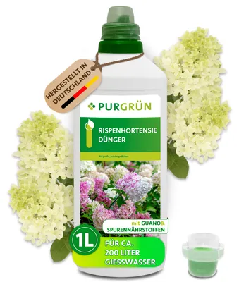 Produktbild von Purgrün Rispenhortensie-Dünger 1 Liter